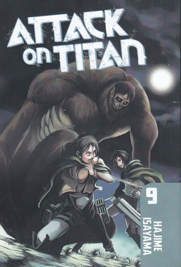 کتاب Attack on titan 9 نشر آی آی کتاب