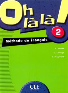 کتاب Oh la la ! 2 + Cahier