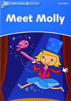 کتاب Dolphin Readers 1:Meet Molly(Story)