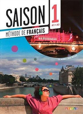 کتاب Saison 1 A1 + Cahier + DVD