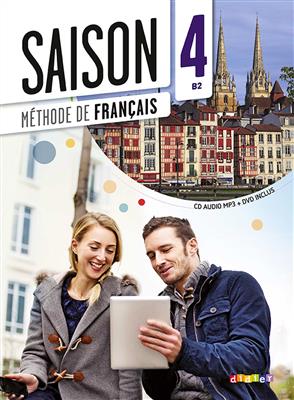 کتاب Saison 4 B2 + Cahier