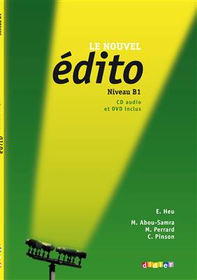 کتاب Le nouvel Edito B1 + cahier