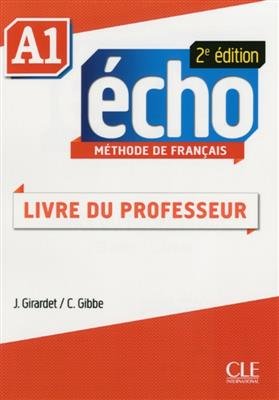 کتاب فرانسه Echo - Niveau A1 - Guide pedagogique