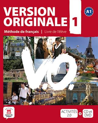 کتاب Version Originale 1 + cahier