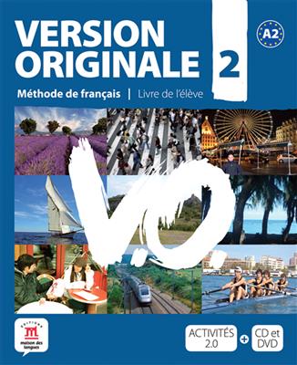 کتاب Version Originale 2 + cahier