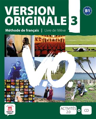 کتاب Version Originale 3 + cahier