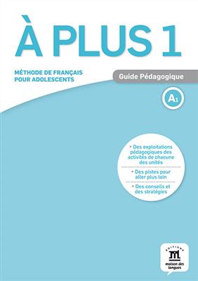 کتاب A plus 1 - Guide pedagogique