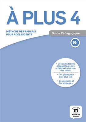 کتاب A plus 4 - Guide pedagogique