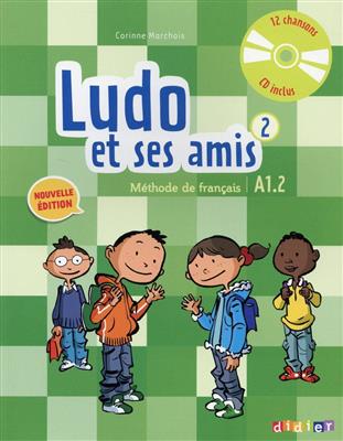 کتاب Ludo et ses amis 2 A1.2 (éd 2015)