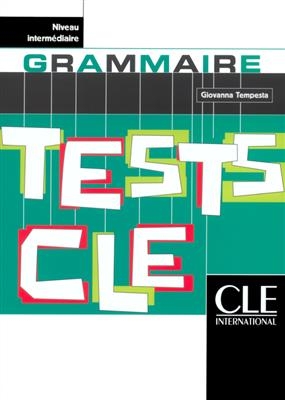 کتاب فرانسه Tests de grammaire cle - Niveau Intermediaire