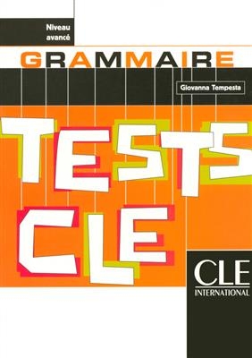 کتاب فرانسه Tests de grammaire cle - avance