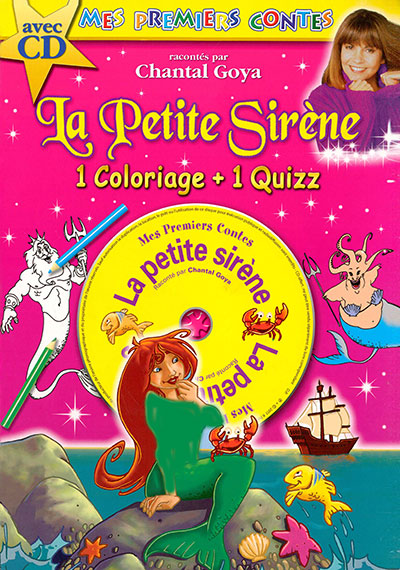 کتاب La petite sirene 1 coloriage + Quizz