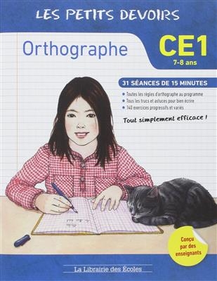 کتاب فرانسه Les petits devoirs – Orthographe CE1