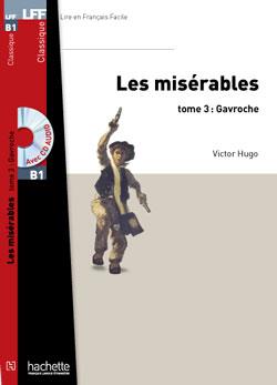 کتاب Les Miserables, tome 3 (Gavroche) (LFF B1)