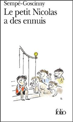 کتاب Le Petit Nicolas a des Ennuis
