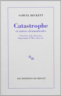 کتاب Catastrophe et autres dramaticules