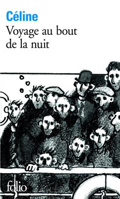 کتاب Voyage au bout de la nuit