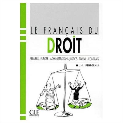 کتاب فرانسه Francais du droit