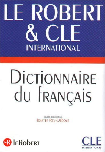 کتاب زبان Le Robert & CLE dictionnaire du francais