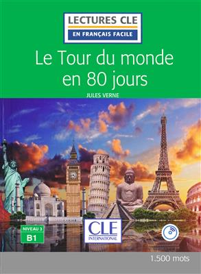کتاب Le tour du Monde en 80 jours - Niveau 3 - B1