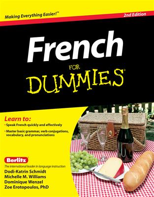 کتاب French For Dummies - 2nd Edition