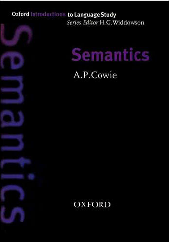 کتاب Semantics