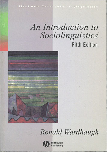 کتاب An Introduction to Sociolinguistics