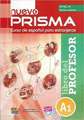 کتاب nuevo Prisma A1 - Libro del profesor - Ed ampliada
