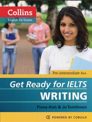کتاب Collins Get Ready for IELTS Writing Pre - Intermediate