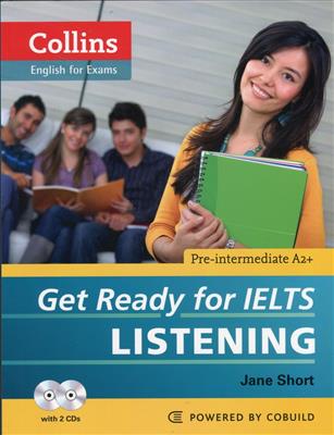 کتاب Collins Get Ready for IELTS Listening Pre - Intermediate