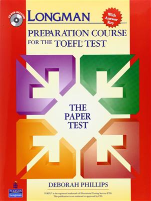 کتاب پيپرتست Longman PBT Preparation Course for the TOEFL Test