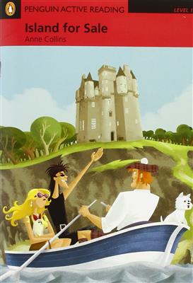 کتاب Penguin Active Reading 1:Island for Sale + MP3