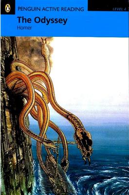 کتاب Penguin Active Reading 4:The Odyssey + MP3