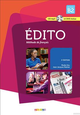 کتاب Edito B2 (ed 2015) + Cahier