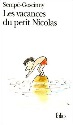 کتاب les vacances du petit nicolas
