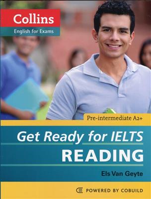 کتاب Collins Get Ready for IELTS Reading Pre – Intermediate