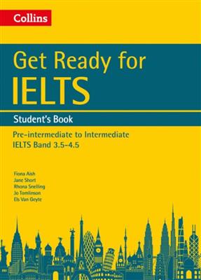 کتاب Get Ready for IELTS Band 35 – 45