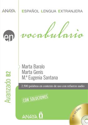 کتاب Vocabulario Nivel avanzado B2