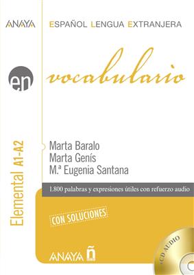 کتاب Vocabulario NIvel elemental A1 – A2