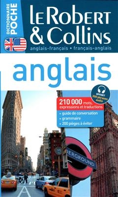 کتاب فرانسه Dictionnaire Le Robert et Collins Poche Anglais