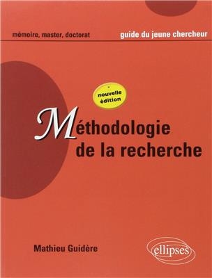 کتاب فرانسه Methodologie de la recherche