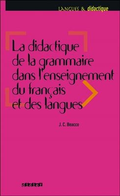 کتاب فرانسه La didactique de la grammaire