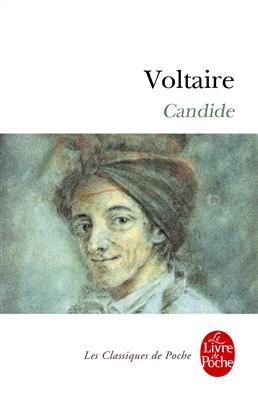 کتاب Candide Voltaire