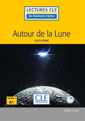 کتاب Autour de la lune – Niveau 1 – A1 – 2eme edition