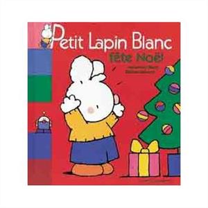 کتاب Petit lapin blanc fete Noel