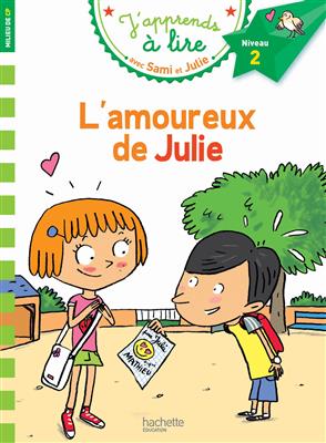 کتاب Sami et Julie CP Niveau 2 L’amoureux de Julie