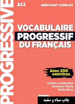 کتاب زبان فرانسه Vocabulaire progressif du français - debutant complet
