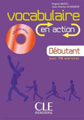 کتاب Vocabulaire en action – debutant