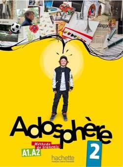کتاب Adosphere 2 + cahier