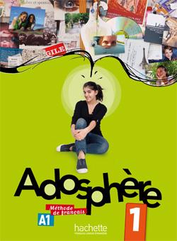 کتاب Adosphere 1 + cahier